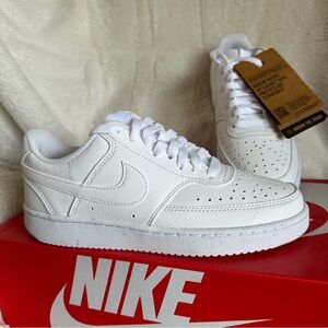 NWT Nike Court Vision Low NN Sneakers, W 6.5